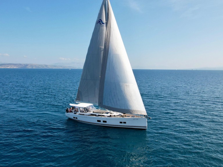 Hanse Hanse 588 charter bareboat or skippered in  Biograd na Moru