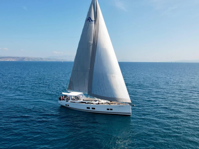 Hanse Hanse 588 charter bareboat or skippered in  Biograd na Moru