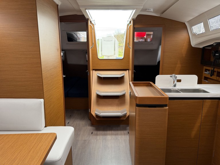 Jeanneau Sun Odyssey 410 charter bareboat or skippered in  Punat