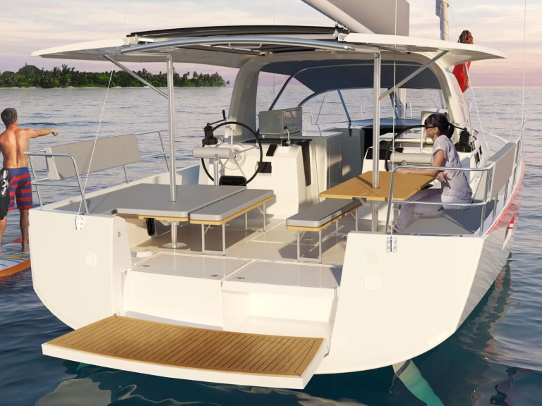 Charter a Jeanneau Sun Loft 47 in Néa Péramos on Samboat