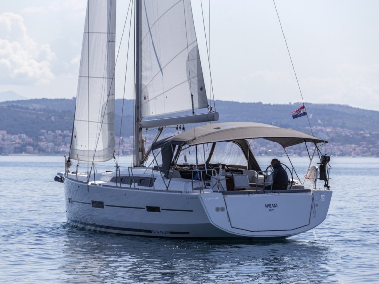 Dufour Dufour 460 Grand Large charter bareboat or skippered in  Préveza