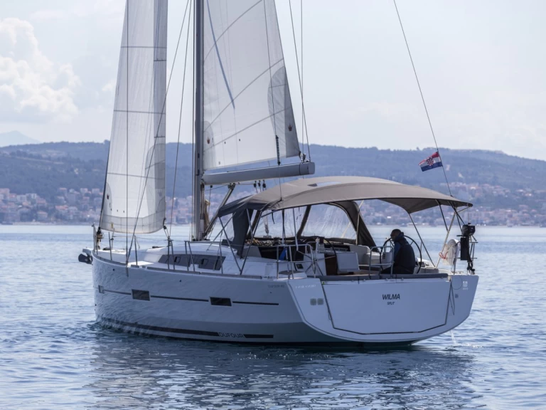 Dufour Dufour 460 Grand Large charter bareboat or skippered in  Préveza