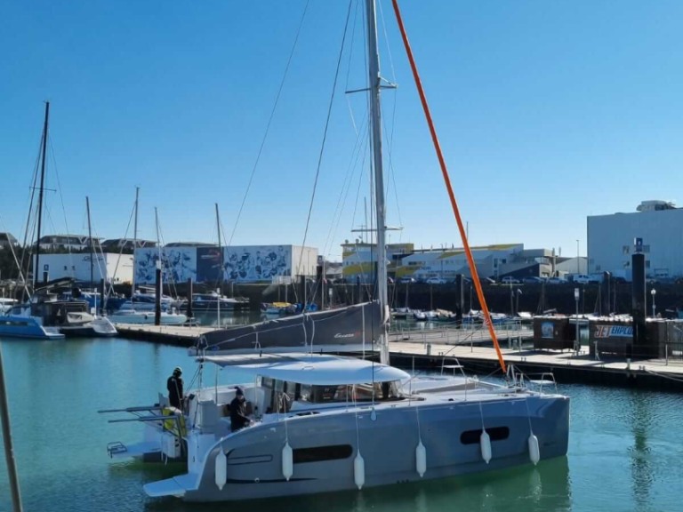 Hire Catamaran with or without skipper Excess Préveza