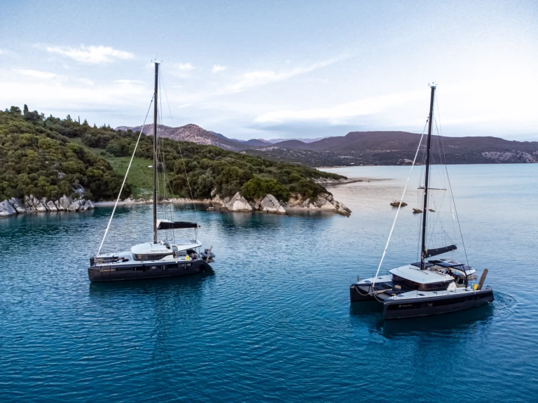 Hire Catamaran with or without skipper Lagoon Préveza