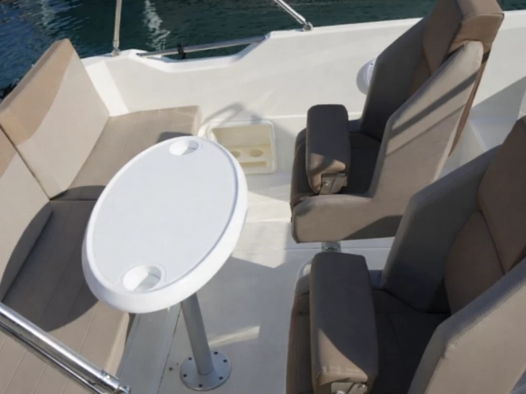 Quicksilver Activ 605 Sundeck charter bareboat or skippered in  Spain