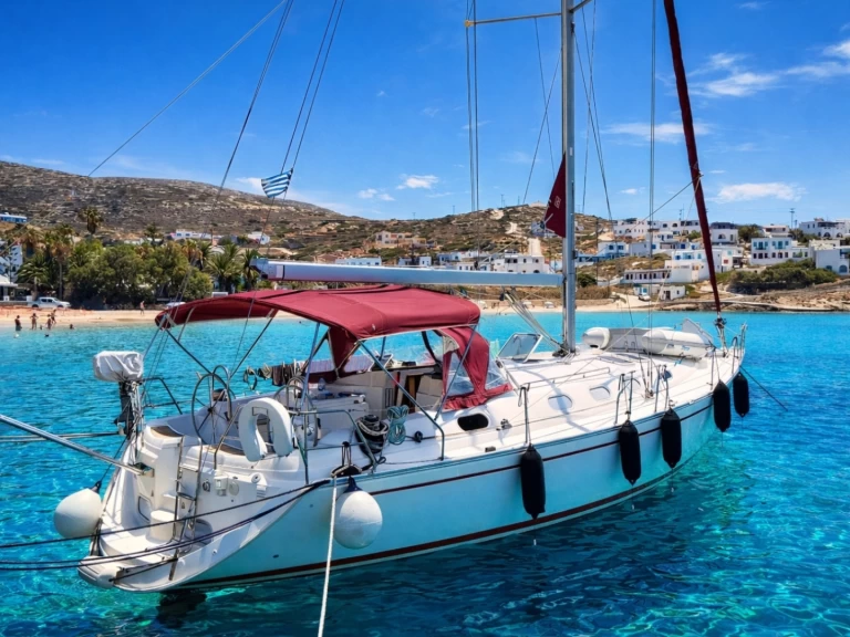 Sailboat to hire Parikia at the best price