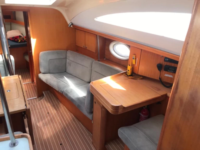 Elan Impression 434 charter bareboat or skippered in  Palma de Mallorca