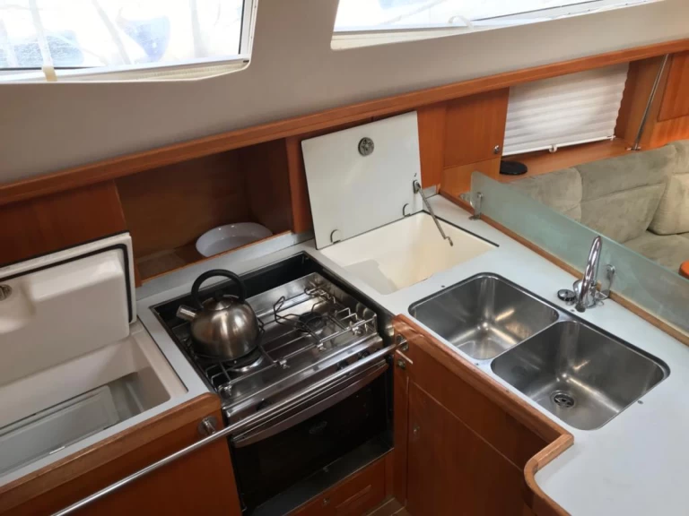 Elan Impression 434 charter bareboat or skippered in  Palma de Mallorca