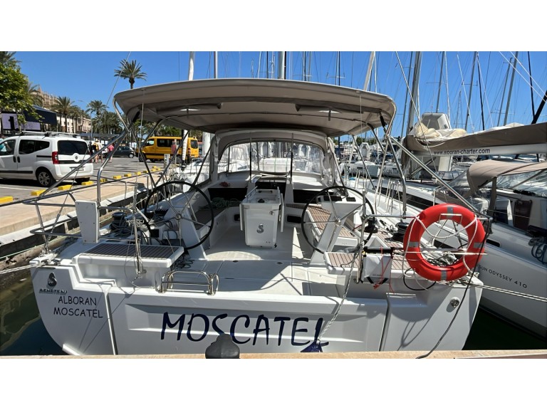 Sailboat hire in Palma de Mallorca - Bénéteau Oceanis 51.1