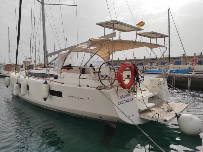 Sailboat hire in Palma de Mallorca - Jeanneau Sun Odyssey 440