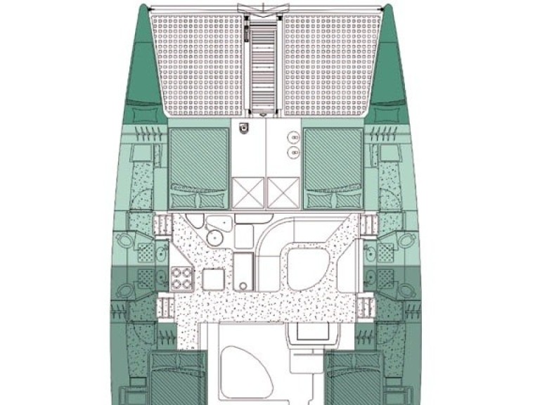 Hire a Voyage Voyage 440 Palmeira