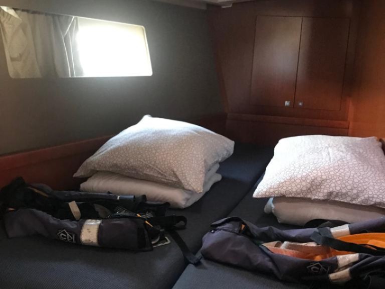 Yacht hire Palma de Mallorca cheap Oceanis 45