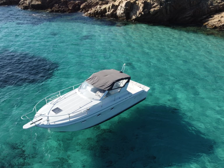 Motorboat hire in Palau - Monchi craft Sedan 