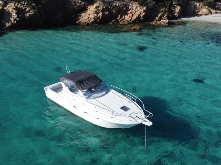 Hire Motorboat with or without skipper Monchi craft Palau