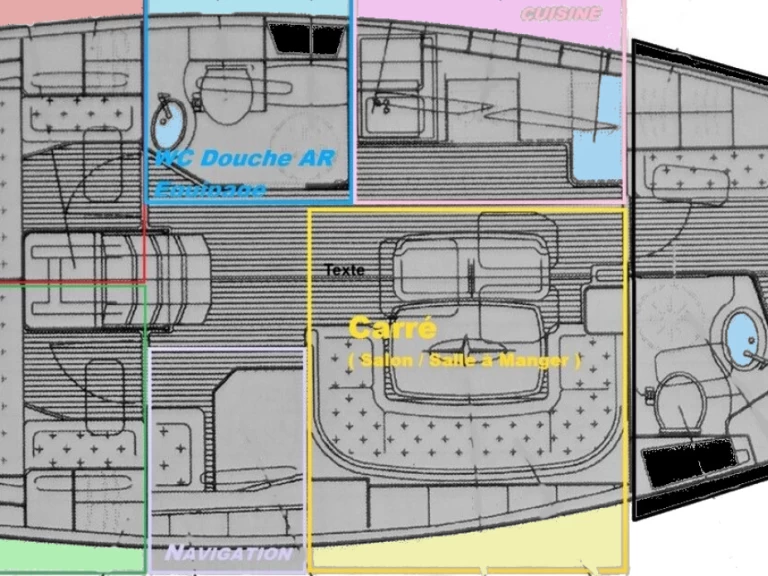 Hire Sailboat Bavaria with a boat licence