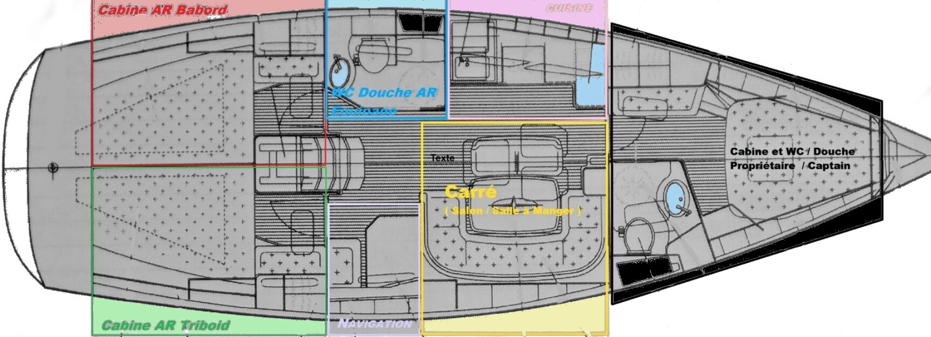 Hire Sailboat Bavaria with a boat licence