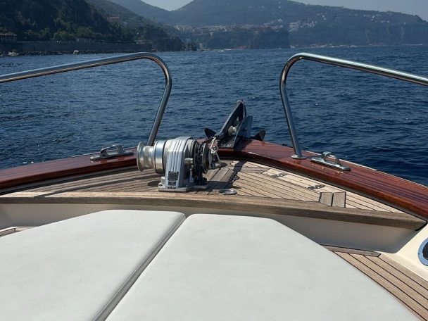 Yacht hire Sorrento cheap Apreamare 7,5