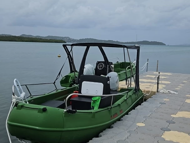 Hire Motorboat with or without skipper Whaly Le François