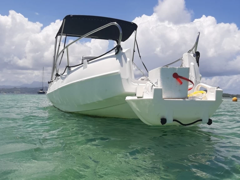 Whaly Whaly 500 charter bareboat or skippered in  Le François