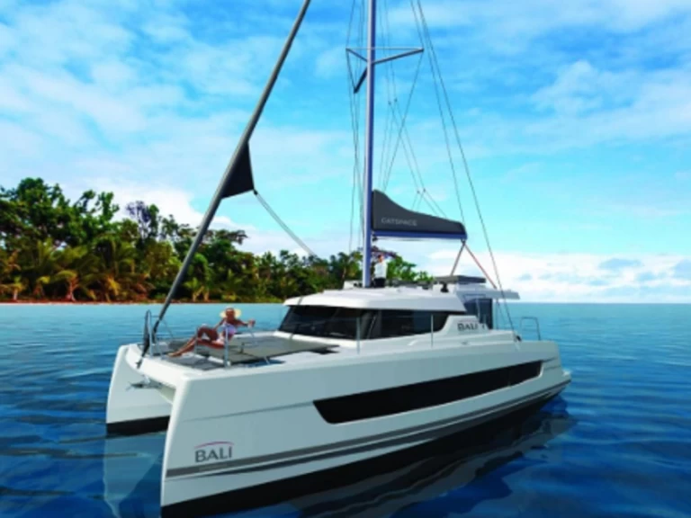 Yacht hire Ibiza Town cheap Bali Catspace MY