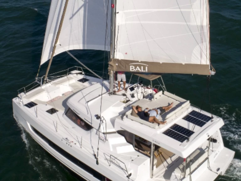 Catamaran hire in Ibiza Town - Bali Bali Catspace MY