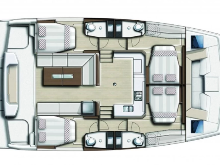 Hire Catamaran with or without skipper Bali Ibiza Town