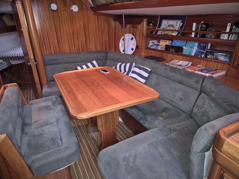 Hire Sailboat Dufour with a boat licence