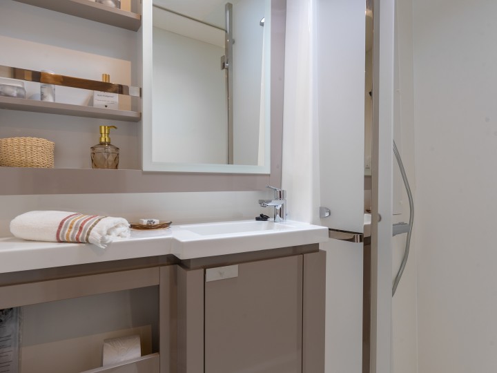 Charter a Fountaine Pajot Elba 45 in Olbia on Samboat