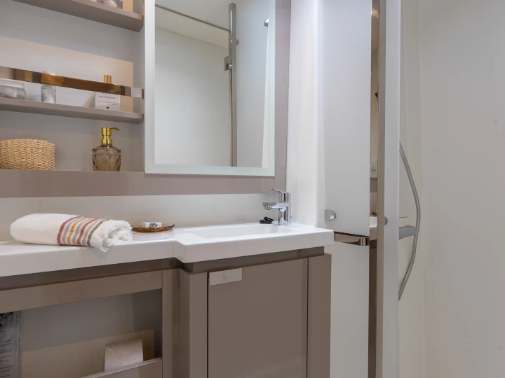 Charter a Fountaine Pajot Elba 45 in Olbia on Samboat