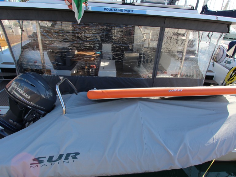 Yacht charter Olbia - Fountaine Pajot Tanna 47 on SamBoat