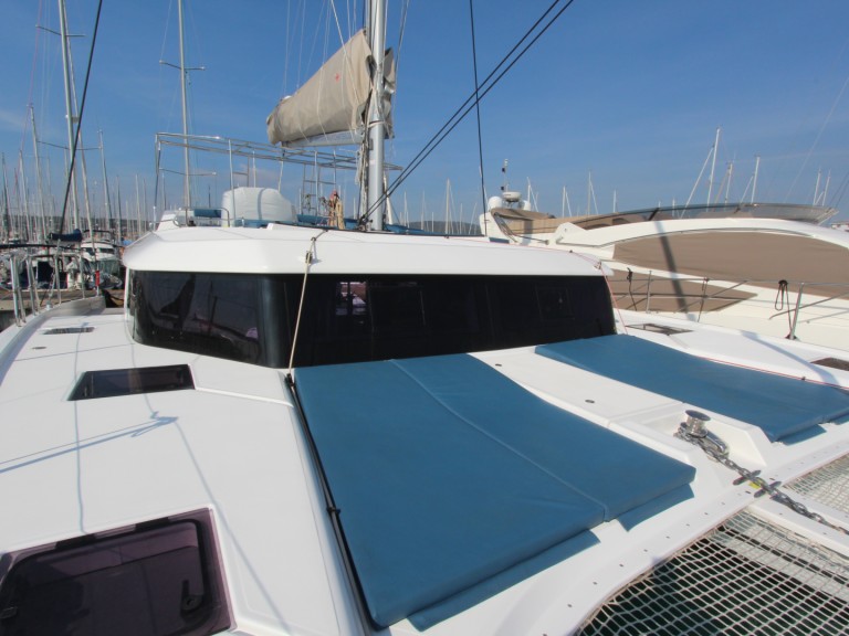 Yacht hire Olbia cheap Dufour Catamarans 48 Sail