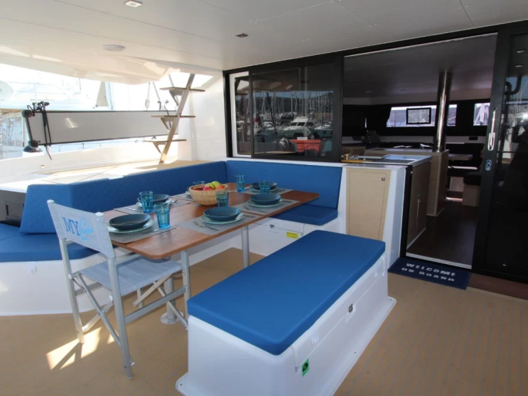 Hire a Dufour Dufour Catamarans 48 Sail Olbia