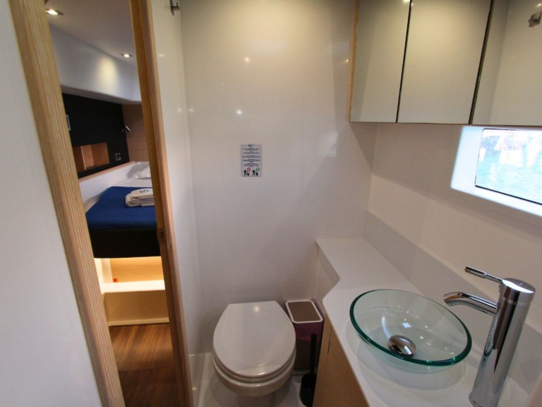 Yacht hire Olbia cheap Dufour Catamarans 48 Sail