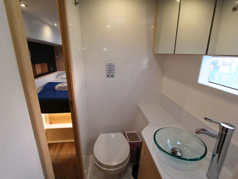 Yacht hire Olbia cheap Dufour Catamarans 48 Sail