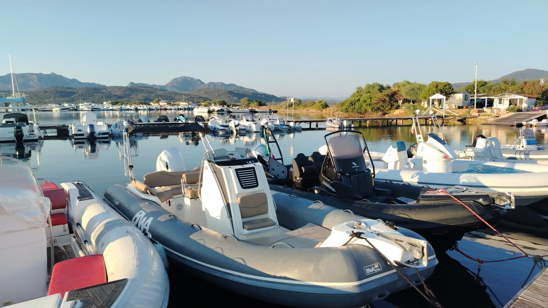 Hire a Bwa Sport 22 GTO Olbia