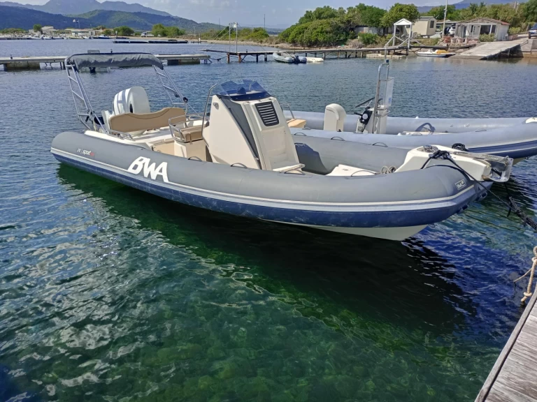 RIB hire in Olbia - Bwa Sport 22 GTO