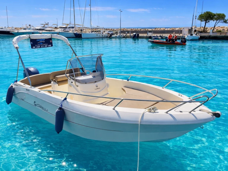 Yacht hire Nice cheap Cap 21 Open