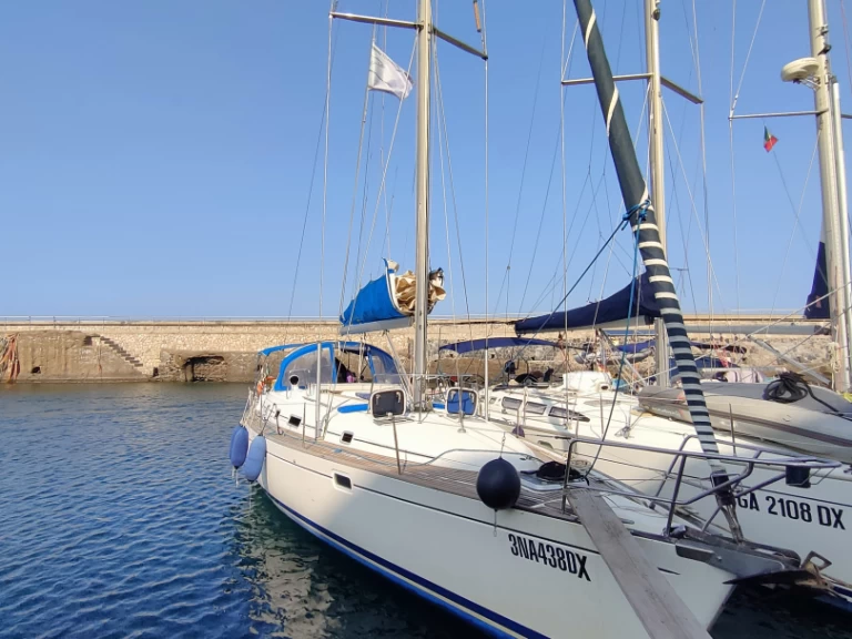 Charter a sailboat orca 43 in Formia on Samboat
