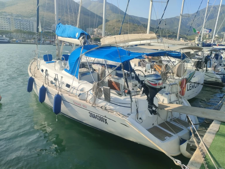 Hire Sailboat with or without skipper sailboat Formia
