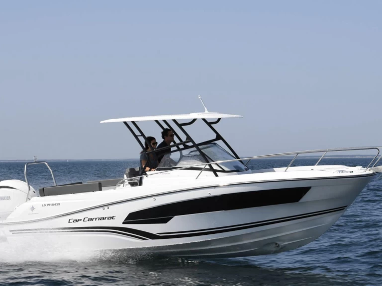 Yacht charter Arzon - Bénéteau CAP CAMARAT 7,5 W.A on SamBoat