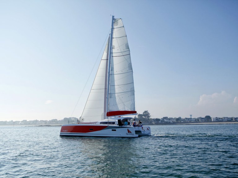 Charter a  TS 42 in Le Marin on Samboat