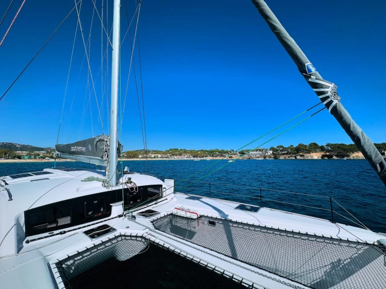 Outremer 45 charter bareboat or skippered in  Palma de Mallorca