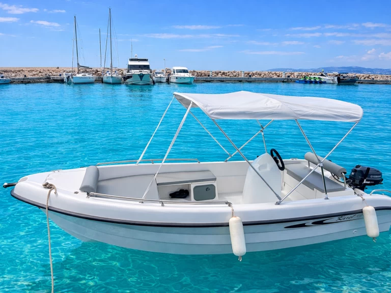 Yacht charter Saint-Laurent-du-Var - Karel Karel V 160 on SamBoat