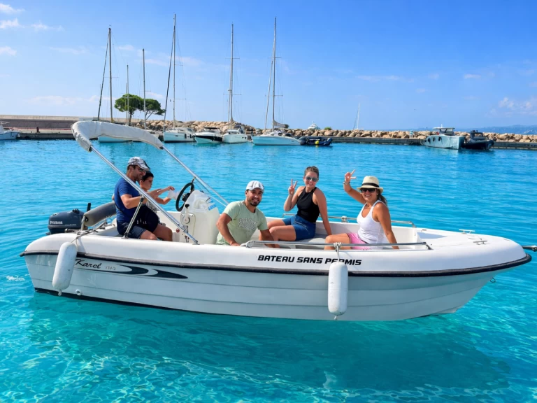 Charter a Karel Karel V 160 in Nice on Samboat