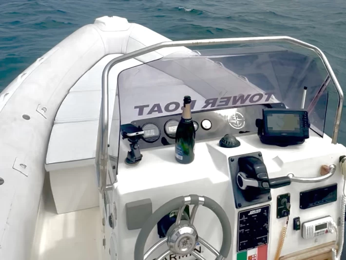 Hire RIB Joker Boat with a boat licence