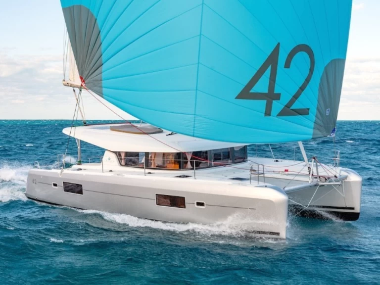 Catamaran to hire Nuuk at the best price