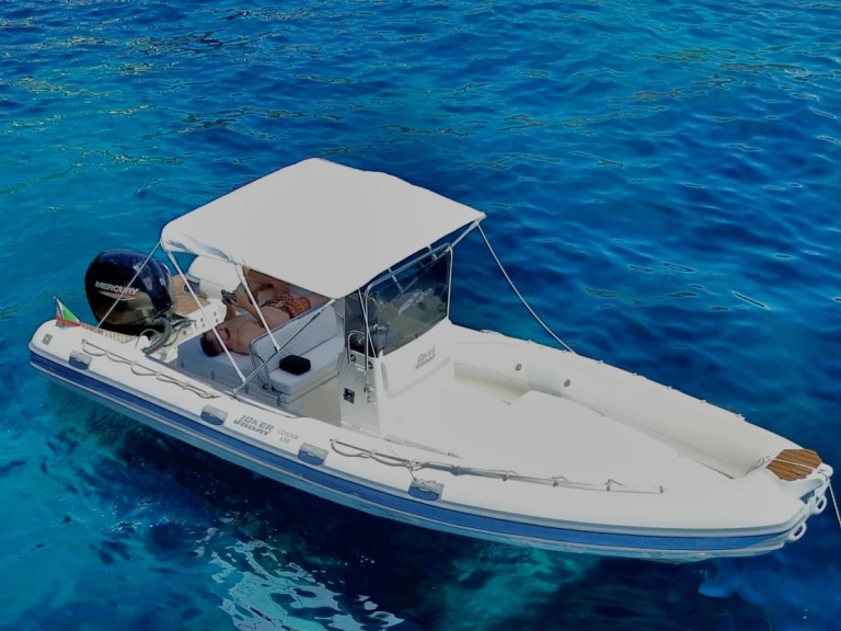 RIB hire in Sorrento - Joker Boat Coaster 650