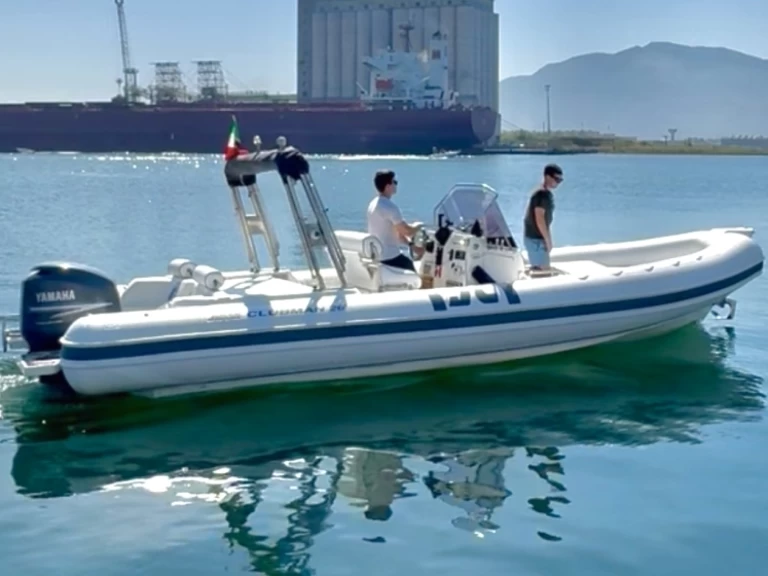 RIB hire in Sorrento - Joker Boat Clubman 26