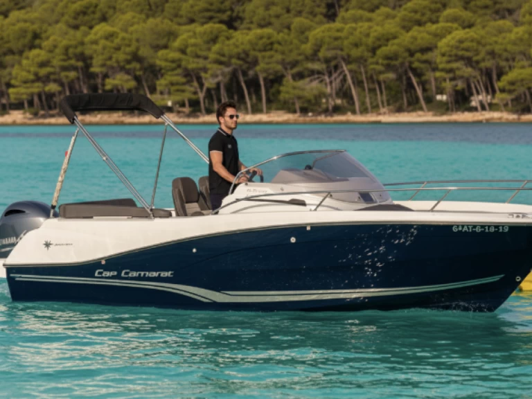 Motorboat to hire Palma de Mallorca at the best price