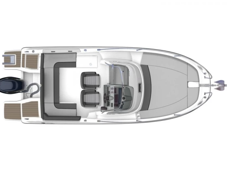 Yacht charter Palma de Mallorca - Jeanneau Cap Camarat 6.5 WA Serie 3 on SamBoat